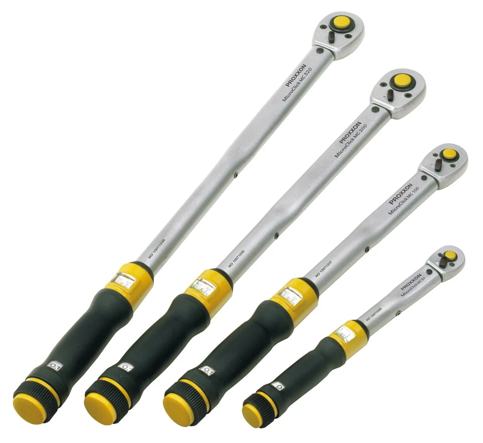 CHIAVE DINAMOMETRICA SCATTO CRICCHETTO PROXXON MICROCLICK MC - Immagine 1 di 1