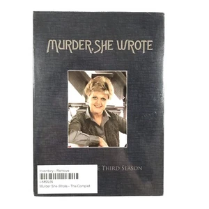 Murder She Wrote - The Complete Third Season (DVD, 2006, 3-Disc) New Sealed -E - Picture 1 of 2