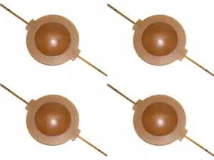 Diaphragm for Klipsch Heresy Speaker Horn Tweeter SS Audio Repair Parts 4 Pack - Picture 1 of 8