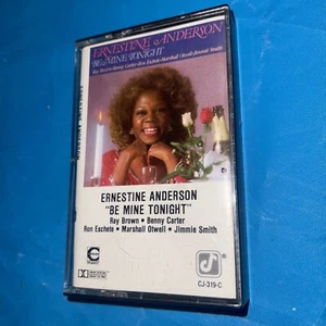 Ernestine Anderson Be Mine Tonight Cassette 1987 Concord Jazz Blues Little Bird - Picture 1 of 3