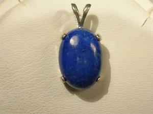 14x10mm Lapis Pendant - Picture 1 of 1