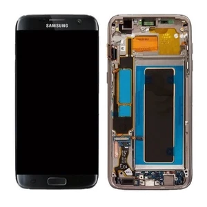 Pantalla ORIGINAL Samsung Galaxy S7 Edge NEGRO SM-G935F NUEVA GH97-18533A - Imagen 1 de 1
