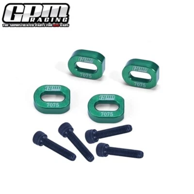 GPM Alloy 7075 Fixing Motor Base Reinforcement TRAXXAS 1/6 Funco Pro Sand Car 8S - Image 1 of 4