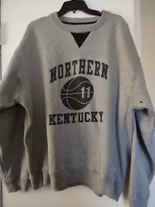 Sudadera de atletismo Prejuego Northern Kentucky para hombre XL gris - Imagen 1 de 6