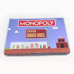 Hasbro Edizione Limitata Super Mario Bros Retro Monopoly Nintendo Nuovo e Sigillato! - Foto 1 di 15