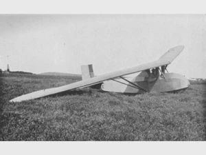 SLINGSBY Type 1 oder2, British Falcon, Lizenz Alexander Lippisch 1930. - Bild 1 von 2
