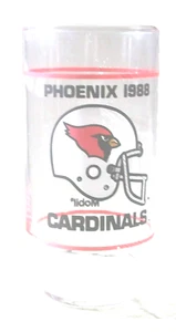 Phoenix Cardinals 1988 NFL móvil vintage cristal - Imagen 1 de 12