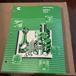Cummins Parts Catalog 6AT3.4 Low Speed Construction 1989 - Picture 1 of 9
