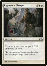 FOIL Righteous Charge | MtG Magic Gatecrash | English | Near Mint