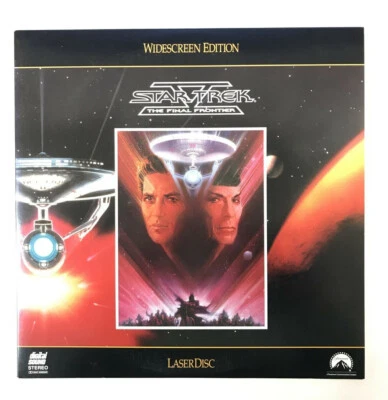 Star Treck 5 - The Final Frontier - LaserDisc - Bild 1 von 3
