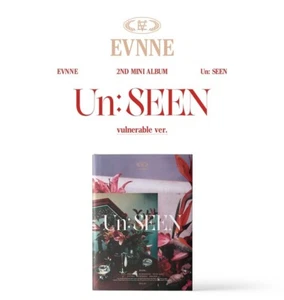 EVNNE 2nd Mini Album [﻿Un: SEEN] VULNERABLE Ver. CD+Book+P.Card+Poster+4Cut Film - Picture 1 of 6