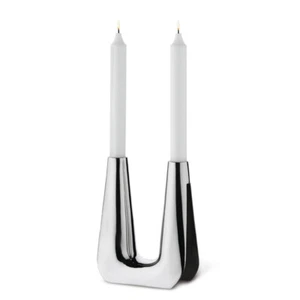 Georg Jensen. Candleholder #1087 - Small - Masterpiece Collection - Picture 1 of 1