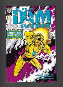 Doom Patrol #19....DC Comics 1988....1st Crazy Jane....NM 9.4 - Picture 1 of 2