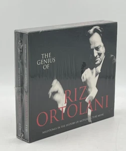 The Genius Of Riz Ortolani Milestones In The History Of Motion Picture Music 2CD - Picture 1 of 2