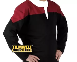 STAR TREK _Voyager_ CAPTAINS_Uniform_ rot top neu XL - Bild 1 von 1