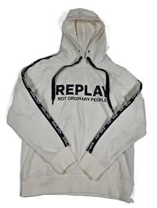 Replay Damen Hoodie Kapuzenpullover Pullover Größe S - Picture 1 of 8