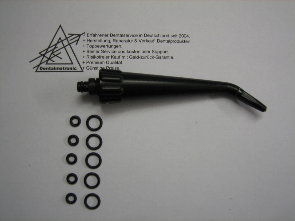 5 Set O-ring passend f. Siemens Sirona Sprayvit 4000 Spritze Düse Kanüle Cannula