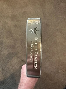 Scotty Cameron Pro Platinum Newport Mid Slant 35" w/ HC - Picture 1 of 16