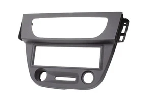 CARAV 11-152 Car Radio Faceplate For Renault Megane III Fluence din Black - Picture 1 of 1