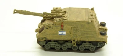 Soltam L33 M-68 Idf Ro 'em Dopo La II Guerra Mondiale Israele Panzer Kit 1/87 - Immagine 1 di 4