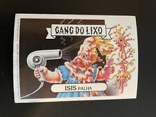 Gang Do Lixo 92 Isis Palha (Blown Joan) Garbage Pail Kids Brazil 1990 Blue Back