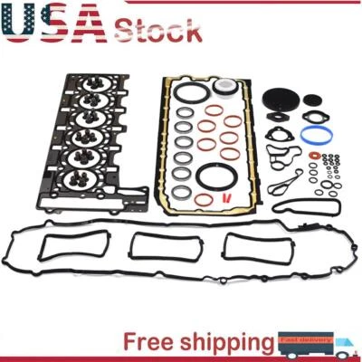For BMW 135i 335i 435i 535i N55B30 N55B30A Engine Gasket Kit 11127587804 - Image 1 of 4