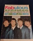 Rare FABULOUS Magazine 14 MARCH 1964 Beatles Everlys Petula Elvis Del Shannon