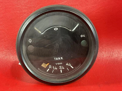 Porsche 914 1974-1976 medidor de aceite combustible 91464110250 83791 Foto 1 de 4