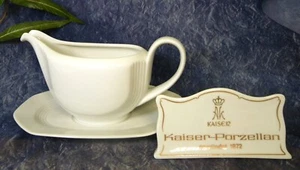 Porcelaine Kaiser SELECTION blanche - 1 saucere avec soucoupe - Photo 1/3