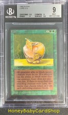 MTG Limited Edition Alpha 1993 Lure BGS 9.0 Mint Old School 93/94