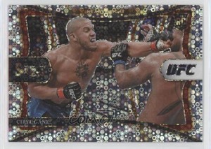 2021 Panini Select UFC Premier Level Disco Prizm Ciryl Gane #180 Rookie RC