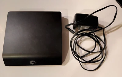 SeaGate BlackArmor WS 110 One Terabyte external Hard Drive.  With Power Supply. - Image 1 of 4