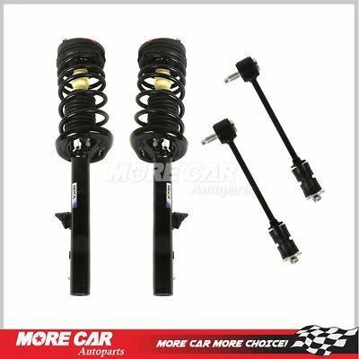 2X Rear Strut Spring Shock Sway Bars end Link for 98-04 Chrysler Intrepid 300M - Image 1 of 4