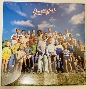 1983 quarterflash take another picture sealed vinyl lp cut out - Picture 1 of 2