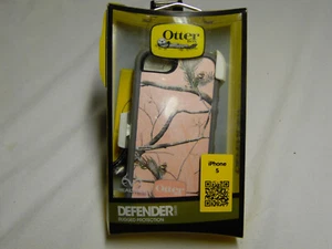 Custodia Oem Otterbox Defender Series per iPhone 5 con fondina rosa mimetica 3164 - Foto 1 di 4