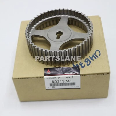 Piñón árbol de levas OEM MD313741 Mitsubishi Eclipse Endeavor Galant Montero Foto 1 de 2