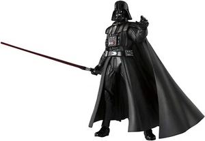 Bandai Tamashii Nations S.H.Figuarts Star Wars Darth Vader About 155mm PVC - Picture 1 of 5