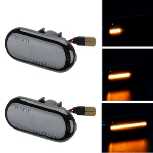 Luz de señal lateral de flujo dinámico LED para Mercedes Smart Fortwo W453 C453 - Imagen 1 de 12