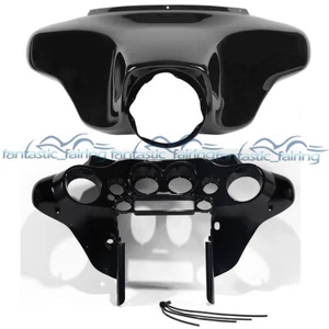 Front Batwing Inner Outer Fairing For Harley Touring Electra Street Glide 96-13 - Picture 1 of 35
