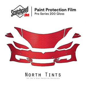 Tesla Model S 2017-2021 3M PRO Series PreCut Paint Protection Film Clear Bra PPF - Bild 1 von 6