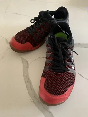 Mujer Inov-8 F-Lite 260 Zapatos de Entrenamiento EE. UU. 7 Rojo Negro Tejido Calce Cruzado Tenis Foto 1 de 4