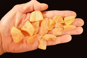 ÁMBAR COPAL 1" 2 OZ Lote Muestra Mineral Plexo Solar Chakra Cristal Curativo - Imagen 1 de 1