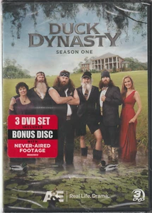 Duck Dynasty Season One DVD New Sealed!!! - Picture 1 of 1