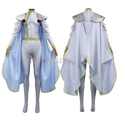 X-Men '97 Storm Jumpsuit Cosplay Costume Ororo Munroe Suit Halloween Outfit Girl - Image 1 of 4