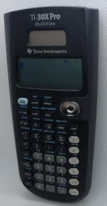 Ti 30X Pro Multiview Taschenrechner Texas Instruments +++ Guter Zustand - Bild 1 von 4