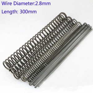 1pcs Pressure Spring Compression Spring Wire Dia. 2.5mm Length 300mm OD 15-36mm - Picture 1 of 5