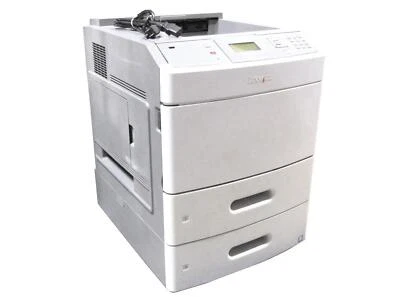 Lexmark T654dn Monochrome 1200dpi Laser Printer | Page Count: 400,001 - 500,000 - Image 1 of 4
