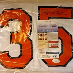 CAMISETA AUTOGRAFIADA ADLEY RUTSCHMAN CERTIFICADA JSA - Imagen 1 de 5