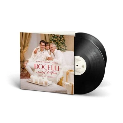ANDREA BOCELLI - A Family Christmas Deluxe Ed. (2023) 2 LP Vinyl Vorbestellung - Bild 1 von 2