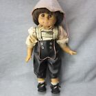 Gotz Modell Boy Doll West Germany White Cloth Soft Body Decal Eyes 18in